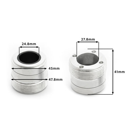 Steering Rack Bushing Repair Kit – Ford Focus 2 / Focus 3 (Hydraulic Rack) 2