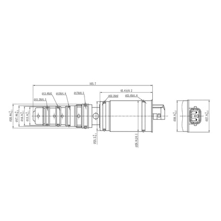 A/C Compressor Control Valve – Toyota / Lexus 6SEU16C | OEM 8831002790 4