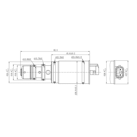 A/C Compressor Control Valve – Denso 7SEU16C / 6SEU16C | VW MK5 / MK6 4