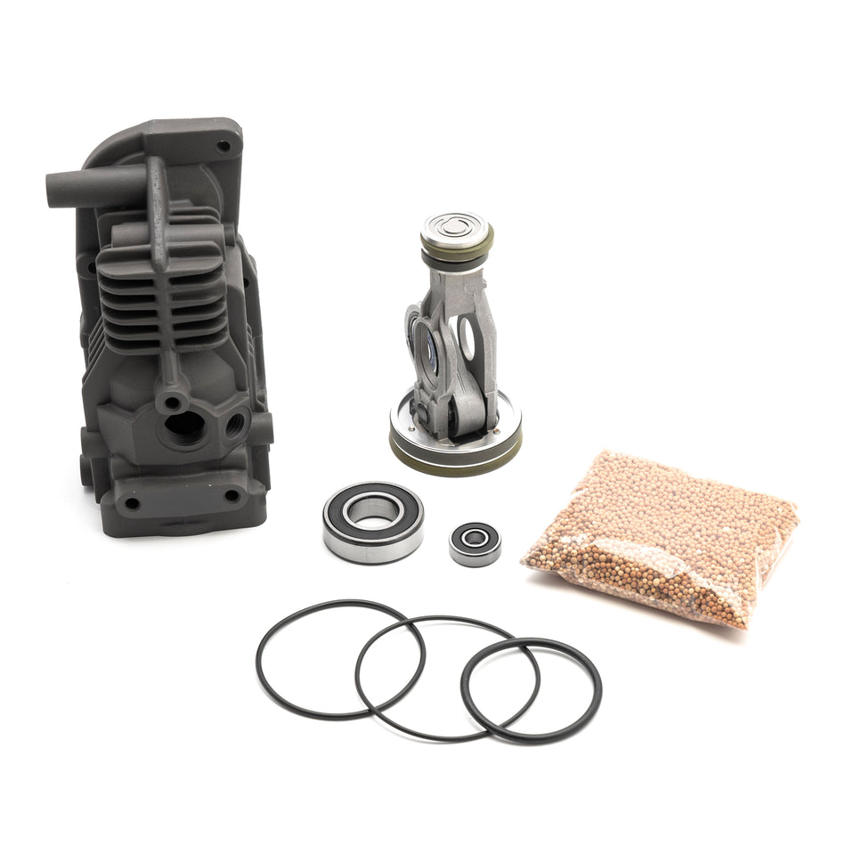 Kit de reparación para compresor de suspensión neumática AMK Land Rover Discovery 4 Diesel