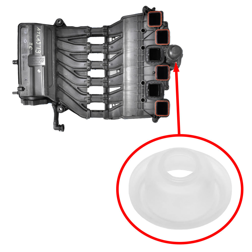 Intake Manifold Vacuum Valve Membrane – VW Audi 3.6L | OEM 03H133201AE | 1020947S01 1
