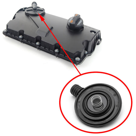 Valve cover repair kit VW, Audi, Skoda 1.9 TDI and 2.0 TDI 038103469AE, 038103475N 1