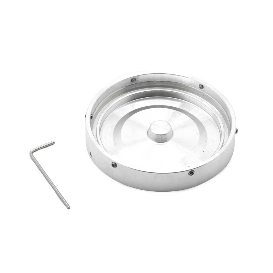Aluminum Cover for valve cover diaphragm BMW N52, N52K, N53, N52N, N52T, N51