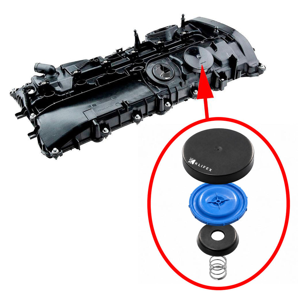 PCV Valve Cover Repair Kit – BMW B58 / Toyota Supra A90 | OEM 11127645173