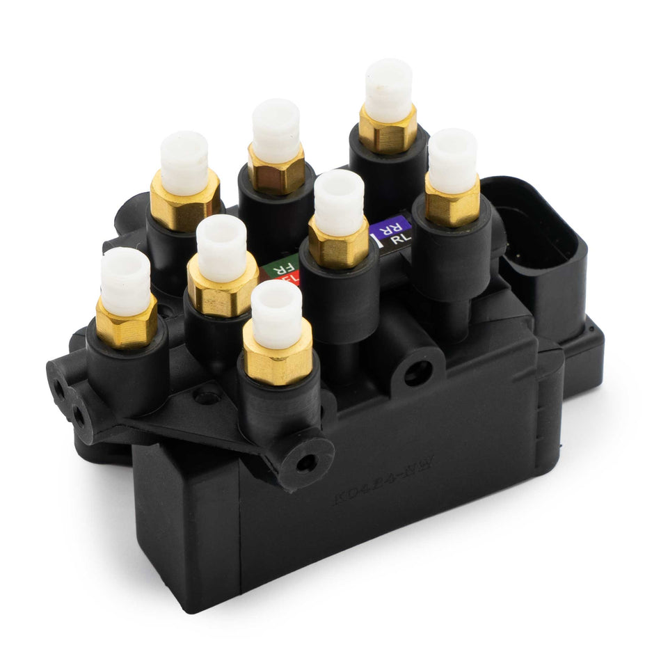 Air suspension valve block Audi Q7, Q8 2015+ and VW Touareg 2018+ 4M0616013A, 4M0616013B