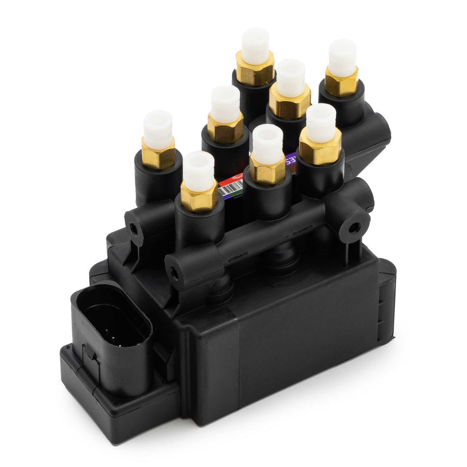 Air suspension valve block Audi Q7, Q8 2015+ and VW Touareg 2018+ 4M0616013A, 4M0616013B