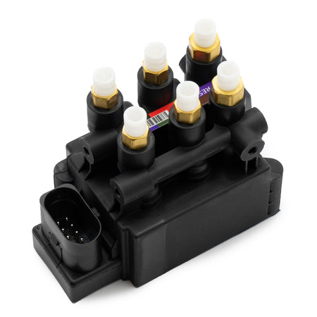 Air suspension valve block Audi A6, A7, A8, Q8 4N0616013A, 4N0616013 2