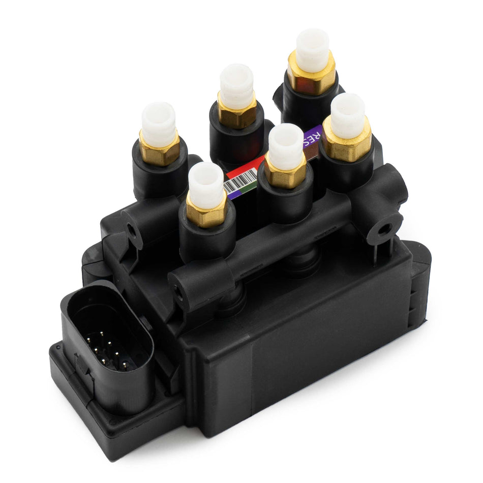 Air suspension valve block Audi A6, A7, A8, Q8 4N0616013A, 4N0616013