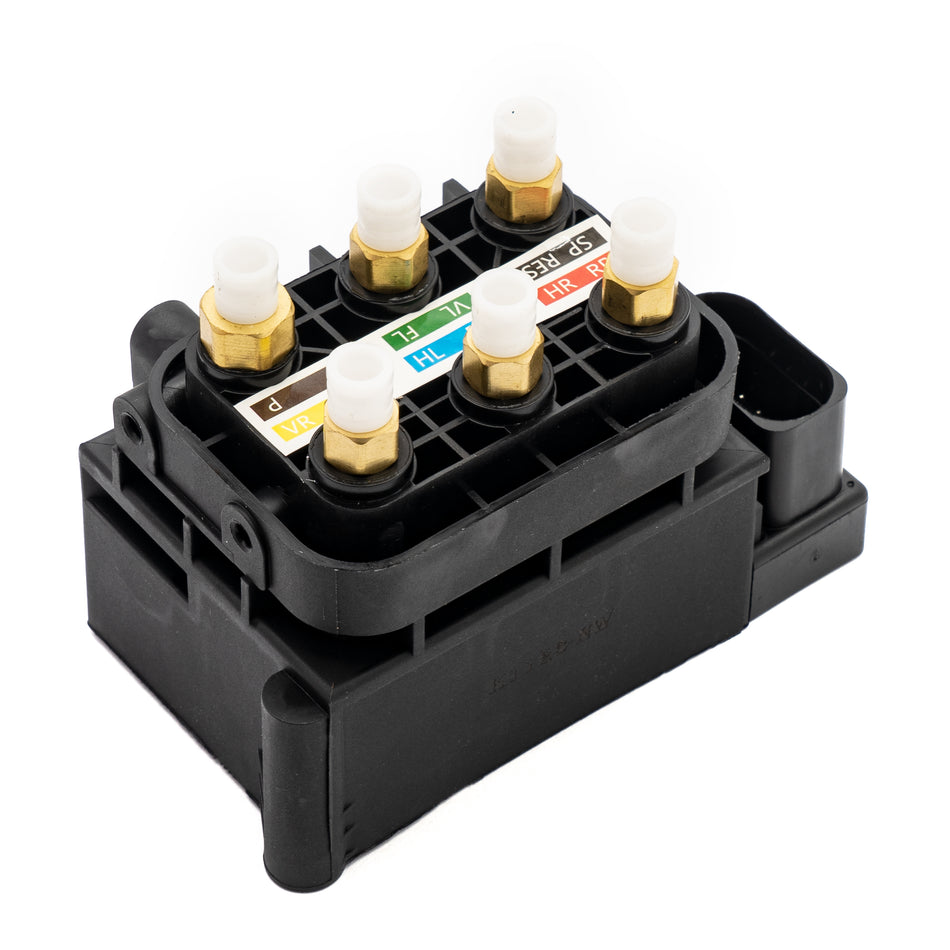 Air suspension valve block Mercedes W203, W253, W213, W238