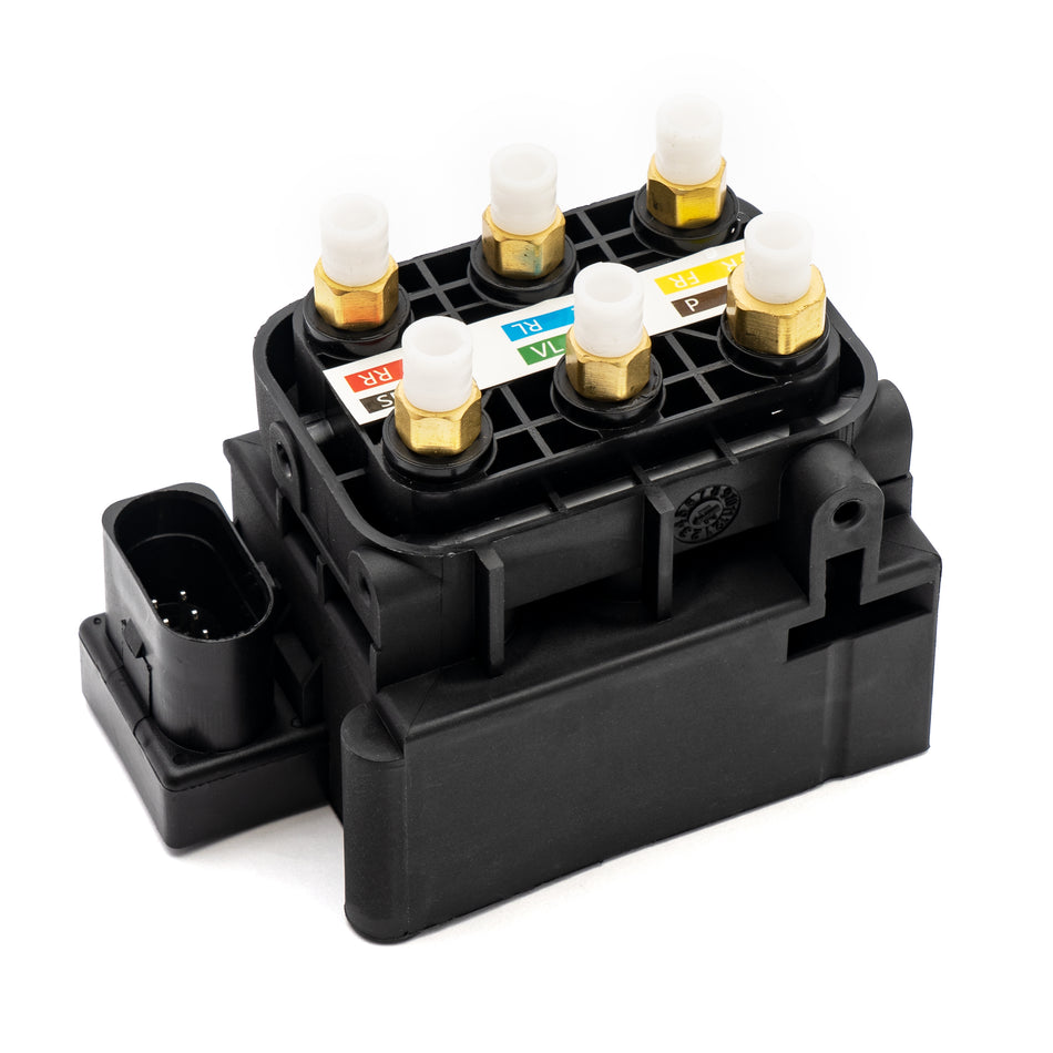 Air suspension valve block Mercedes W203, W253, W213, W238