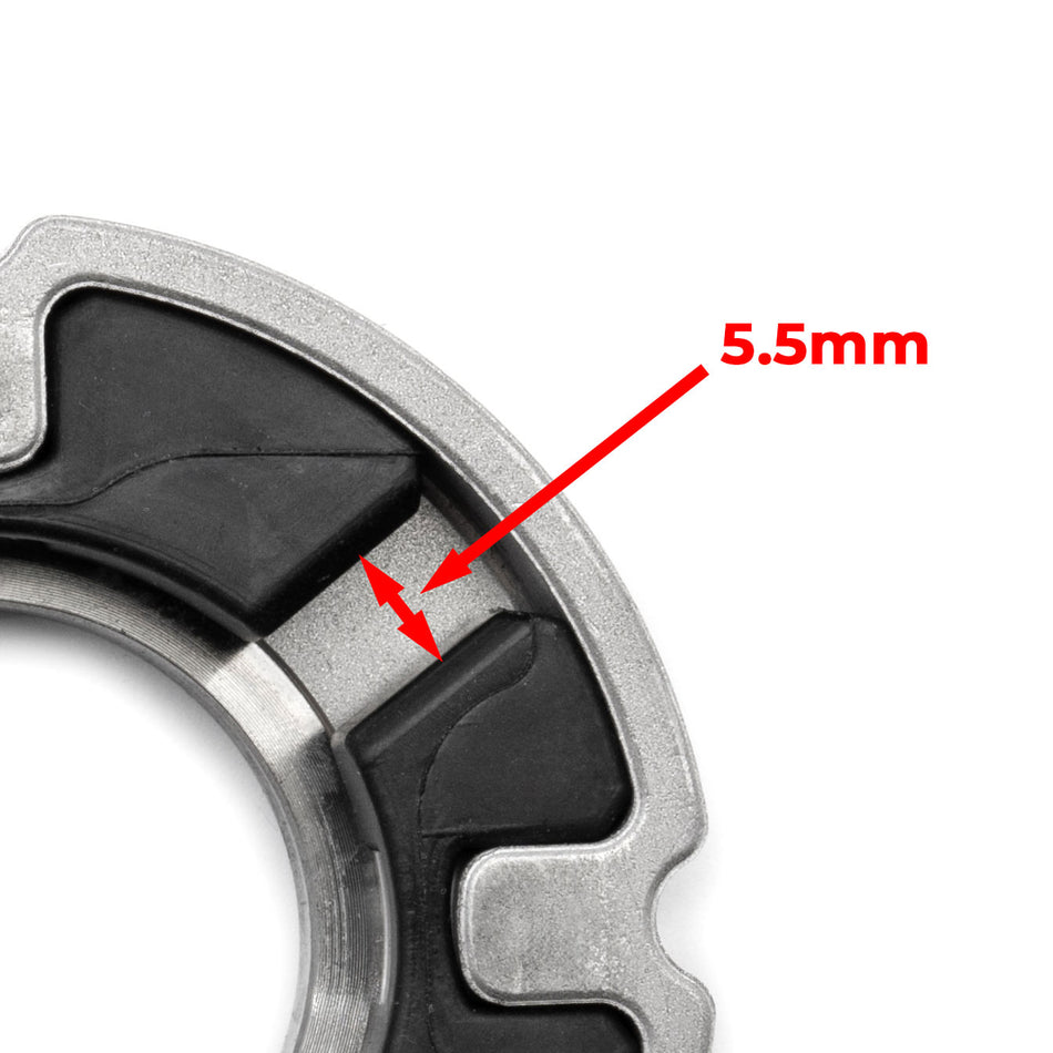 Balancer Shaft Damper Toyota 2.5L, 2.7L 13620-36020 (AR-FE) Repair Size