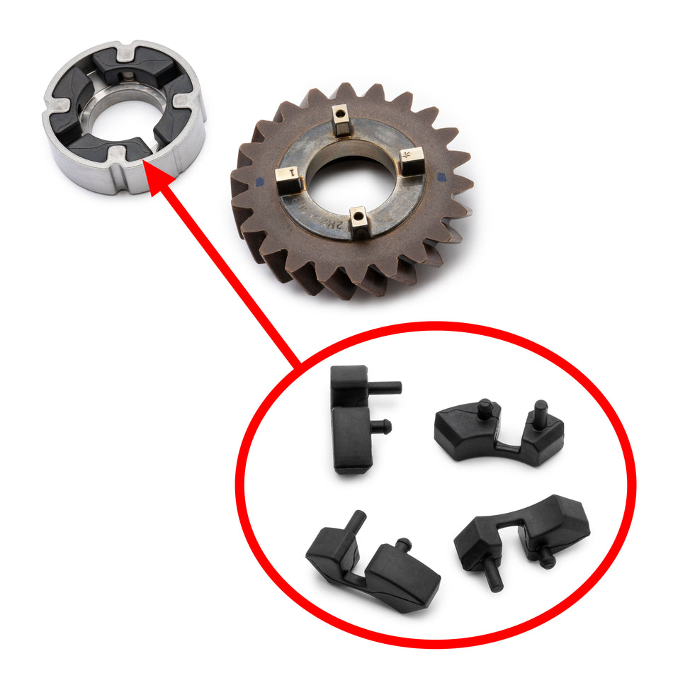 Balancer Shaft Damper Toyota 2.5L, 2.7L 13620-36020 (AR-FE) Repair Size