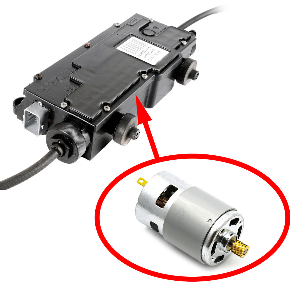 Electric handbrake motor Renault Scenic II, Grand Scenic II, Espace IV and Laguna II and III