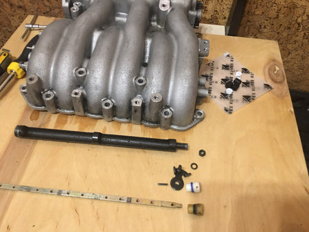 Kit de reparación del colector de admisión para Hyundai Santa Fe, Tucson y Kia Sportage 292103E055 11