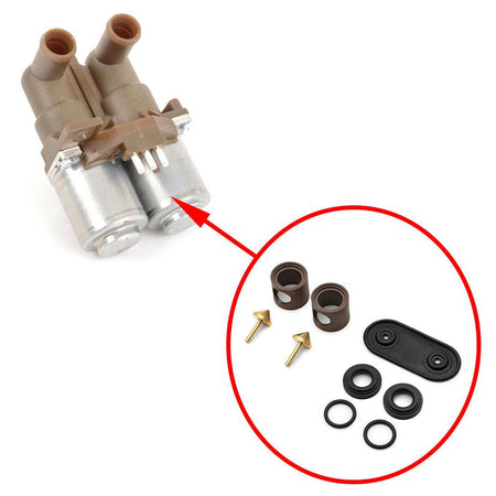 Kit completo de reparación de la válvula de calefacción – Mercedes-Benz SL-Class R129 / E-Class W124 | 0008306584 1