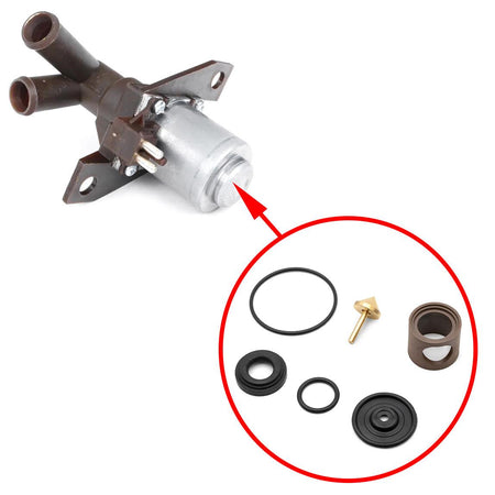 Full Heater Valve Repair Kit – Mercedes-Benz W124 E300 / E420 | 0018303984 1