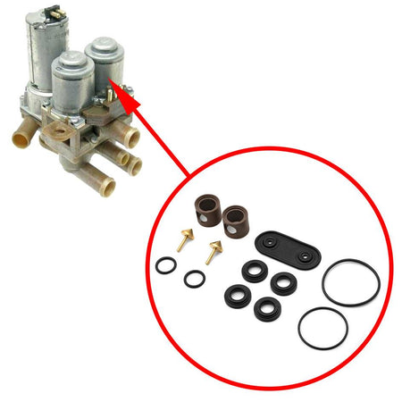 Kit completo de reparación de la válvula de calefacción – Mercedes-Benz S-Class W140 / C140 | 0018301484 1