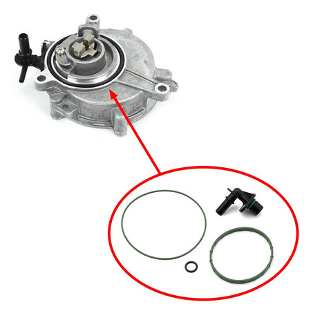 Kit completo de reparación de la bomba de vacío – Audi / Volkswagen; bombas 06M145100Q / 06M145100L | 06M145100Q 1