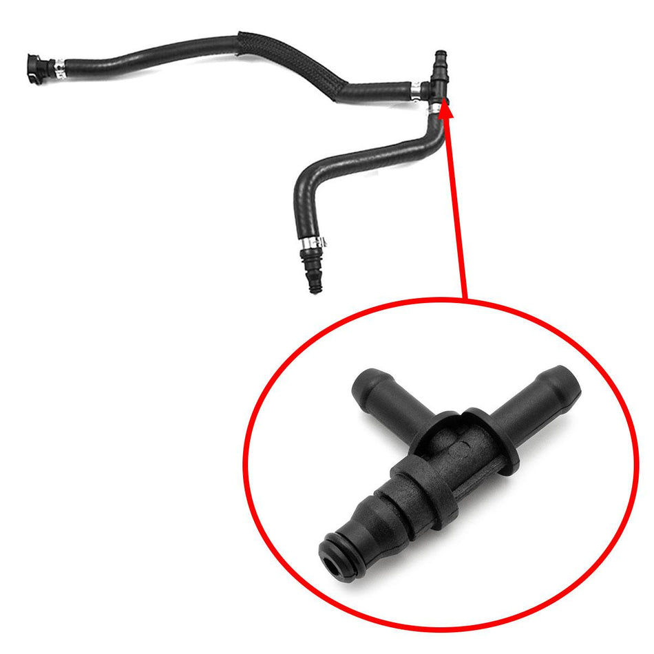 Coolant Hose Tee Repair Connector – Mercedes-Benz W212 / C218 / X218 | For A2125013925