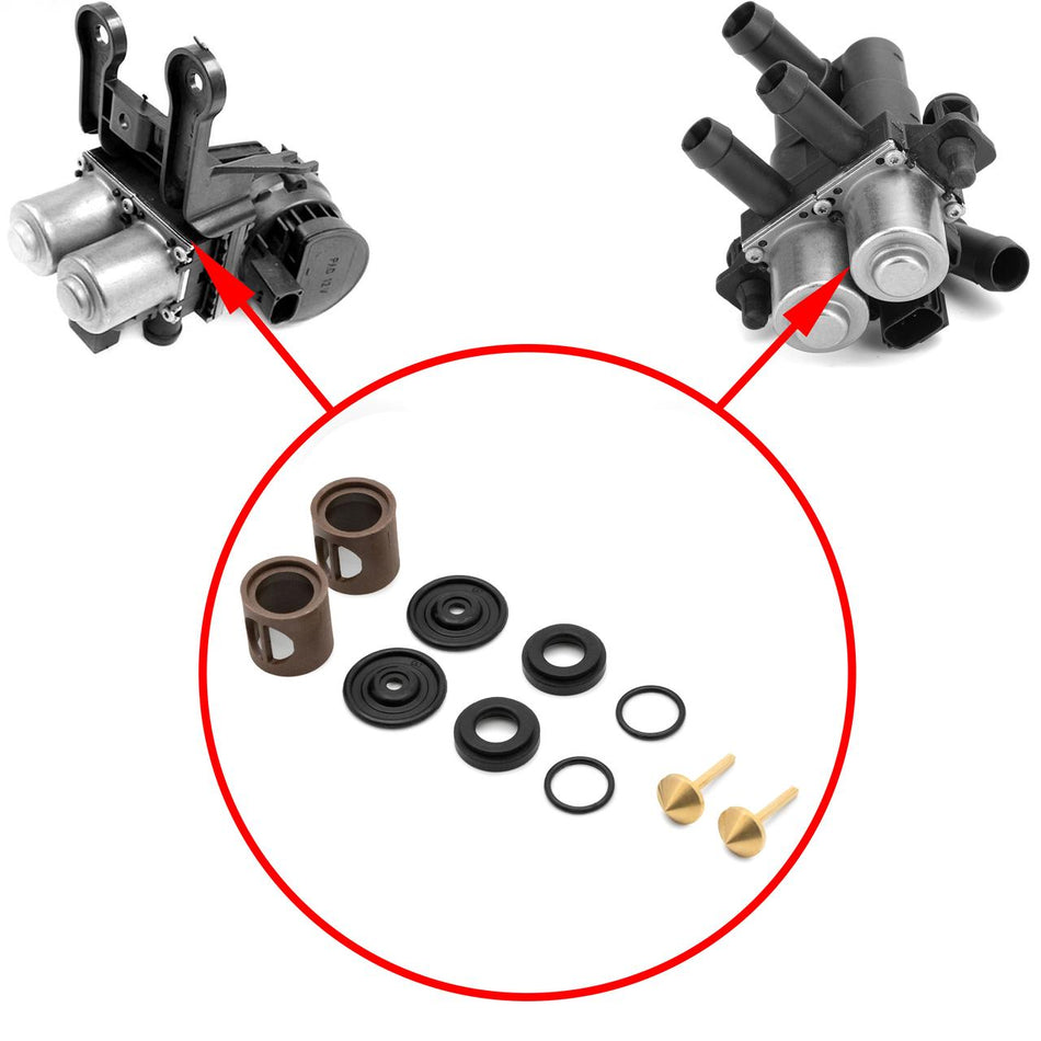 Full Heater Valve Repair Kit – Audi A6 C6 4F / Jaguar S-Type | 1147412148