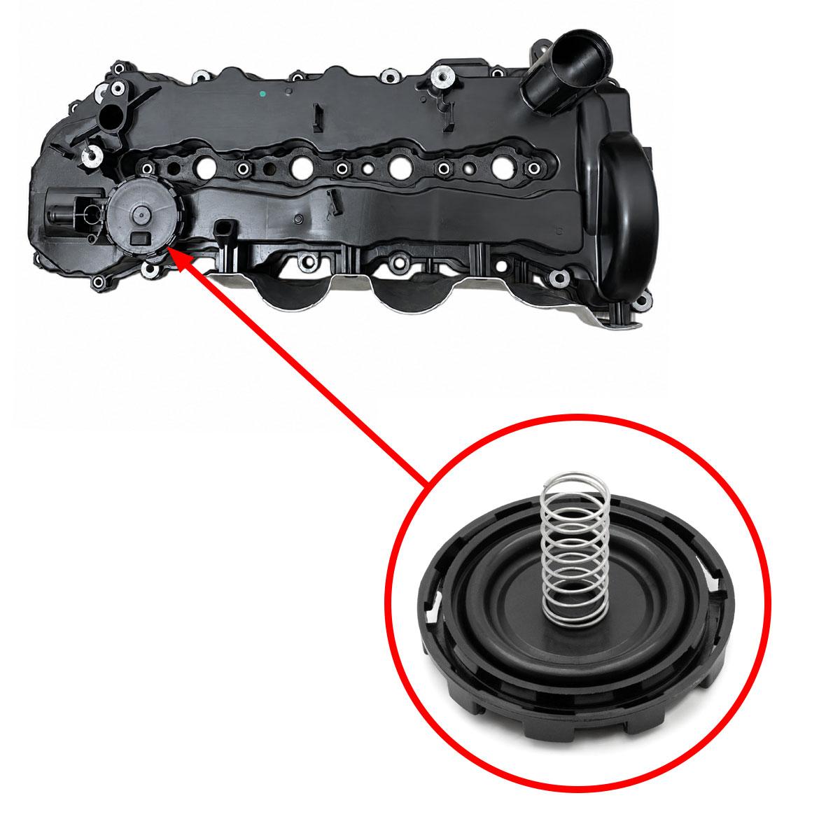 Kit de reparación de válvula PCV – Opel Insignia B 2.0 CDTI F20DVH / B20DVH / LSQ | 55516459 1