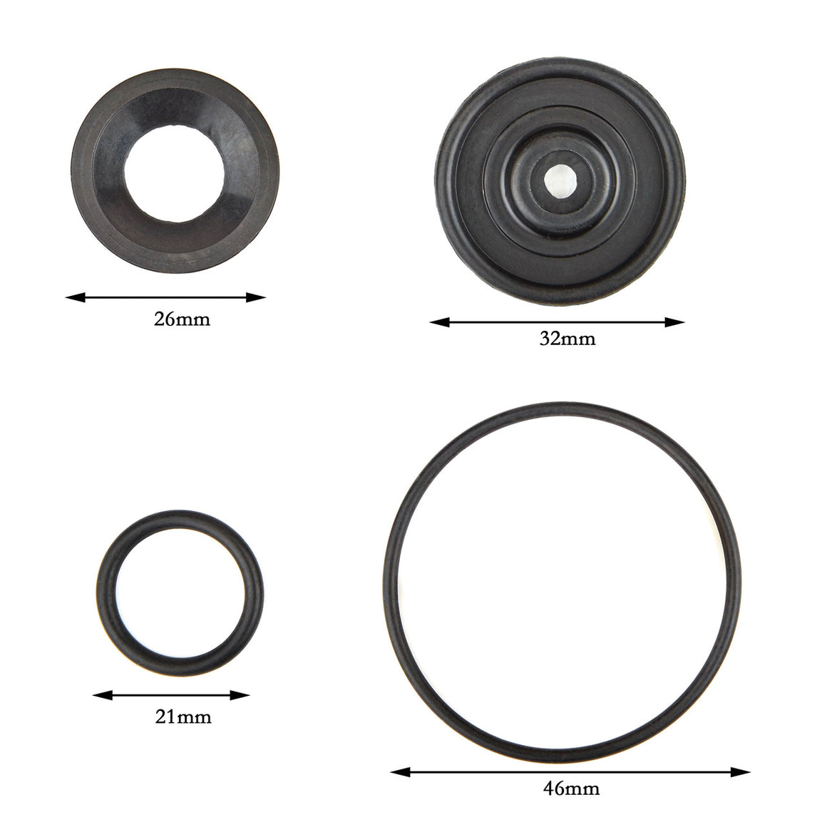 Full Heater Valve Repair Kit – BMW E39 / E38 / E53 / E34 / E32 / E31 / E65 / E66 / E60 / E61 / E63 / E64 | 64118374994 4