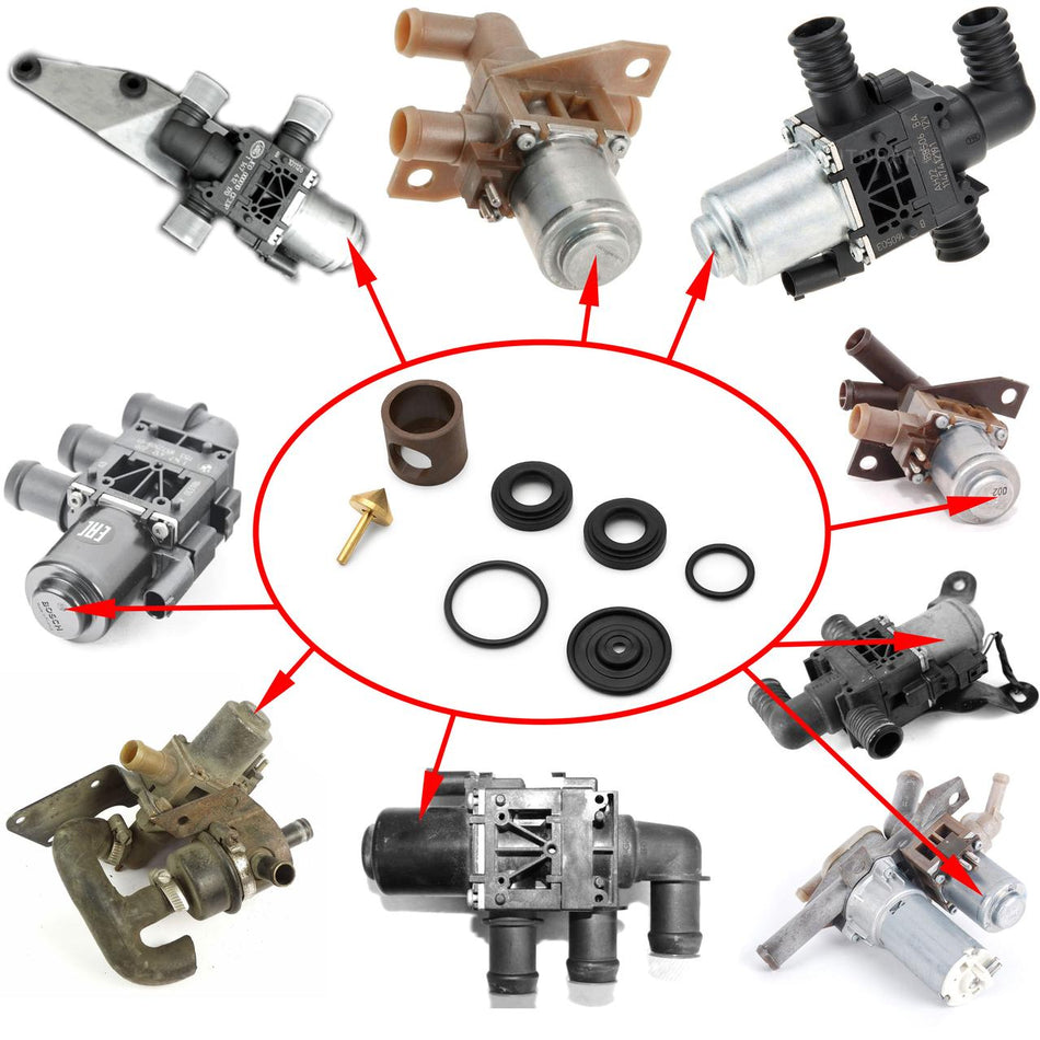 Full Heater Valve Repair Kit – Mercedes-Benz / Land Rover Range Rover / BMW | 0018300684
