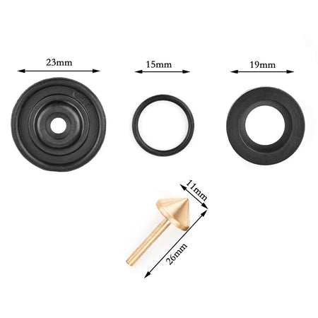 Kit completo de reparación de la válvula de calefacción – BMW F10 / F11 / F12 / F13 / F01 / F02 / F03 / F04 / F06 / F07 | 64219310349 4