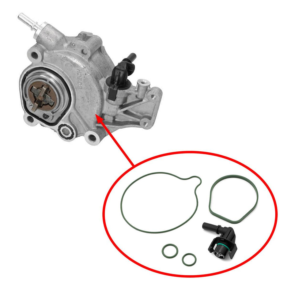Full Vacuum Pump Repair Kit – Land Rover Freelander 2 / LR2 / Evoque, Jaguar XF / XF Sportbrake 2.2 Diesel | 702551100