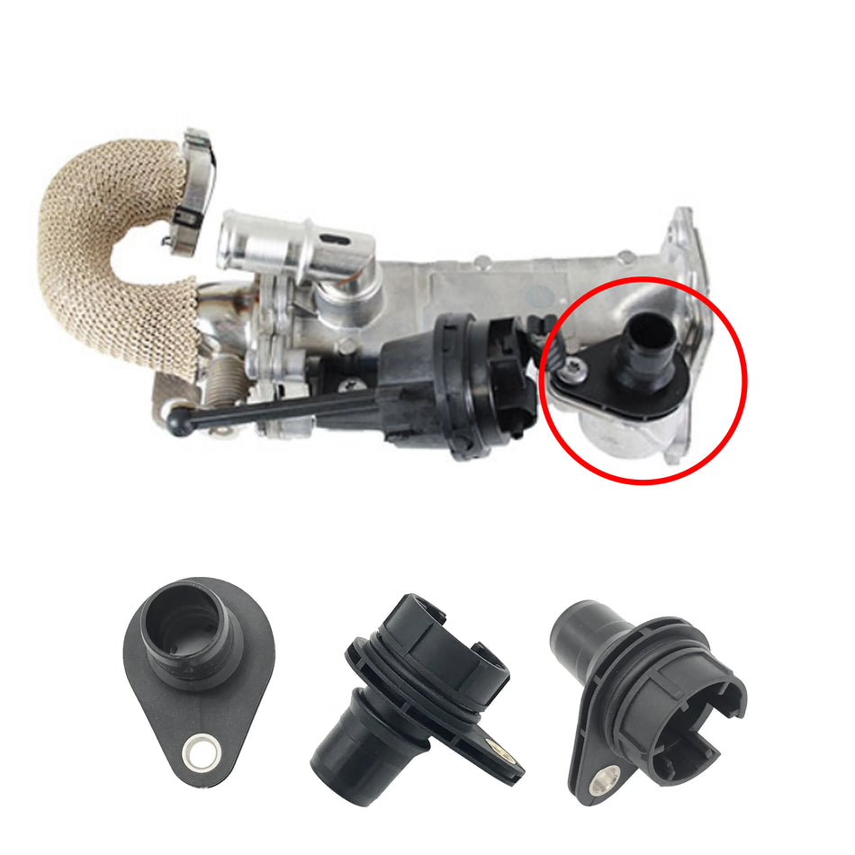 Exhaust gas recirculation valve radiator EGR Land Rover 2.2L LR057662