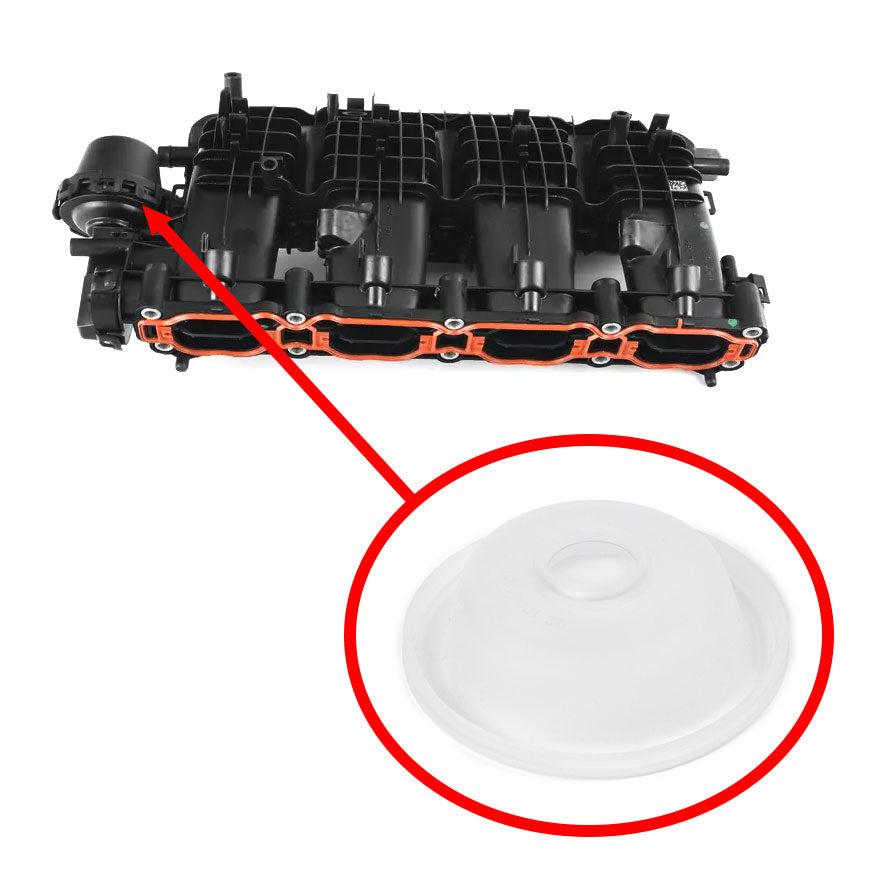 Intake manifold vacuum valve membrane VW, Audi 2.0L 06L133201ET, 06L133201BB