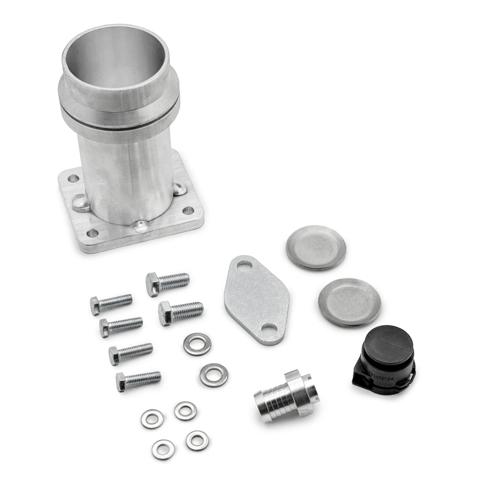 EGR removal kit for BMW E46, E60, E61, E53 (length 115 mm)