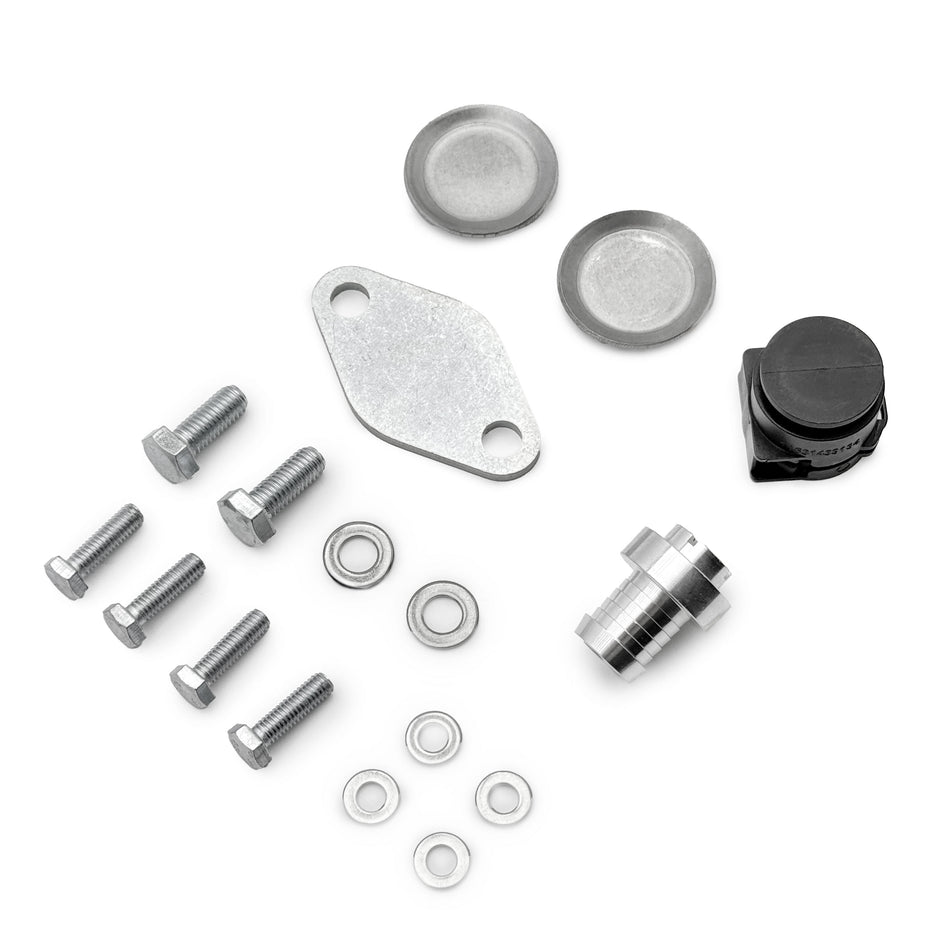 EGR removal kit for BMW E46, E60, E61, E53 (length 115 mm)