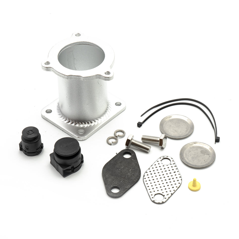 EGR removal kit with plastic hose plugs EGR BMW E70, E71, E90, E83 M57N2