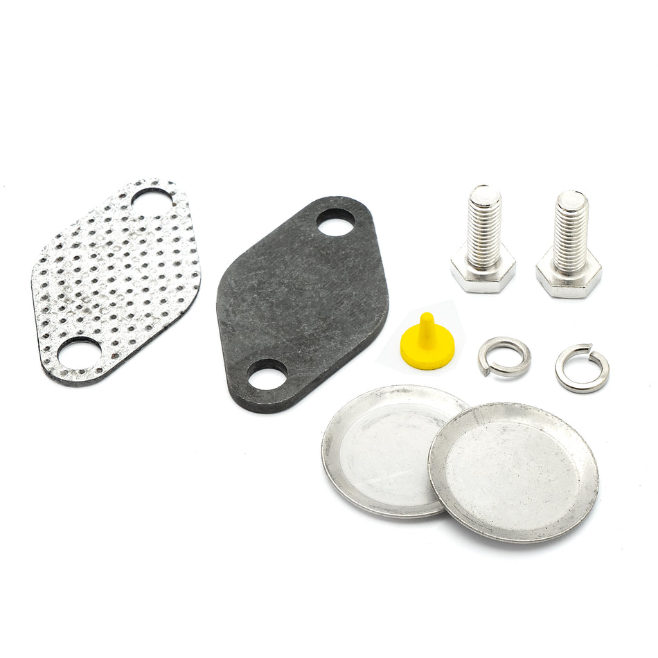 BMW EGR Removal Kit E83, E53, E70, E71, E65, E60, E61, E87, E90, E91, E92, E93 (length 140mm)