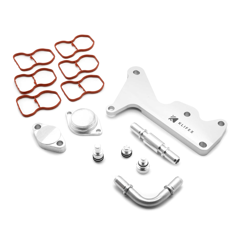 Kit for removing EGR, heat exchanger and vortex dampers BMW N57 from 2008 to 2012