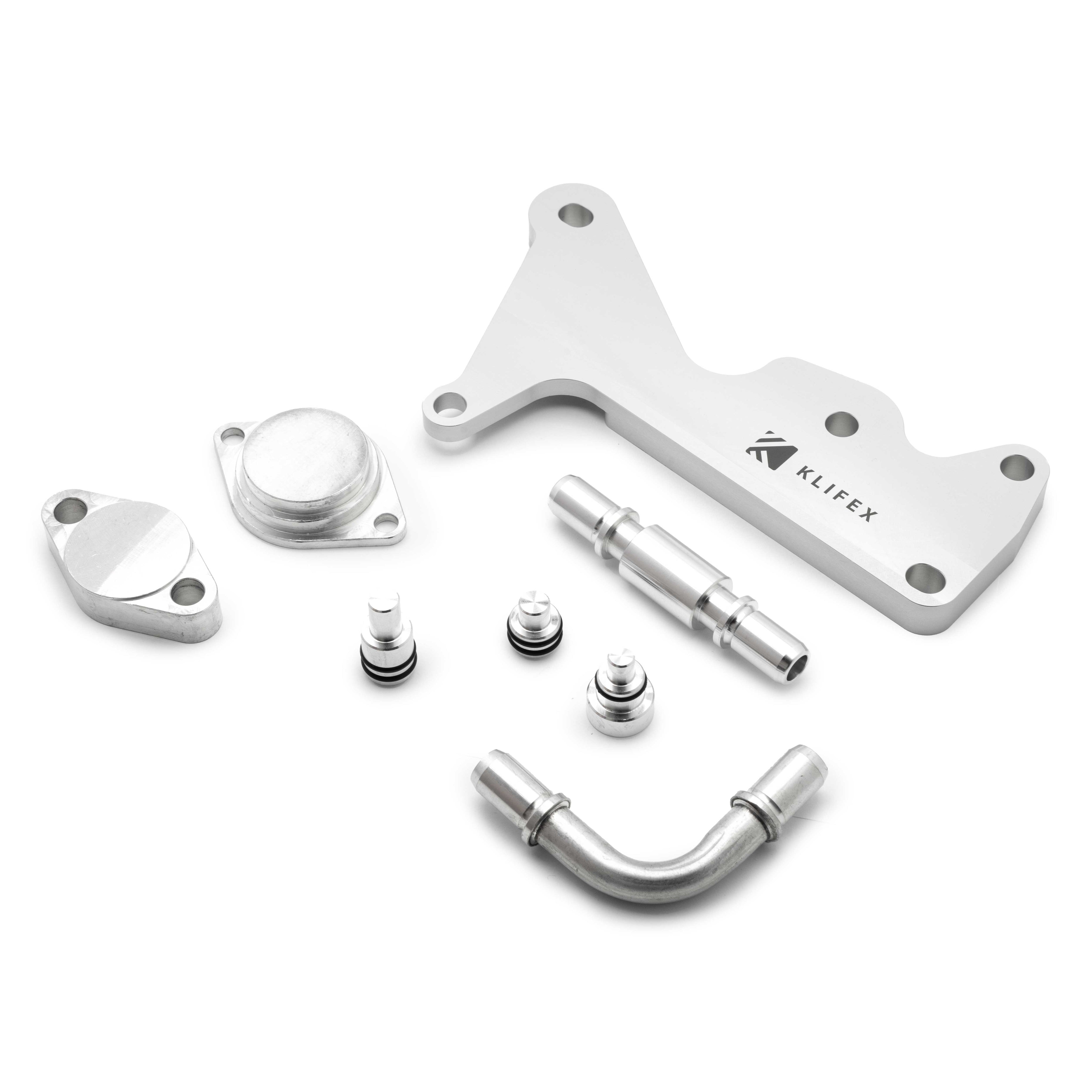 Kit for removing EGR, heat exchanger and vortex dampers BMW N57 from 2008 to 2012 2