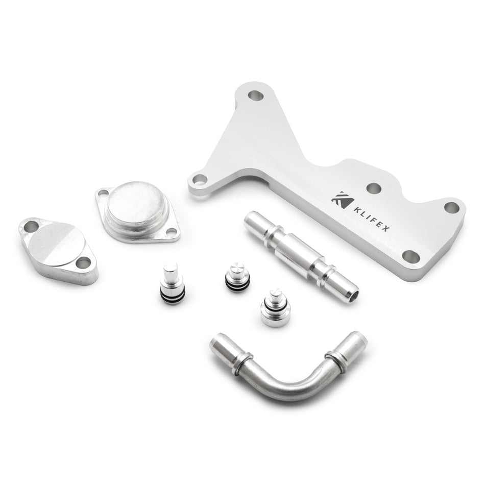 Kit for removing EGR, heat exchanger and vortex dampers BMW N57 from 2008 to 2012