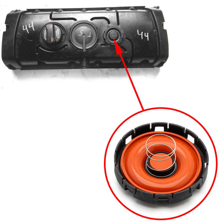 Repair kit for small valve cover diaphragm VAG 2.5 TDI 070103469B (070103503E, 07Z103503H) 2
