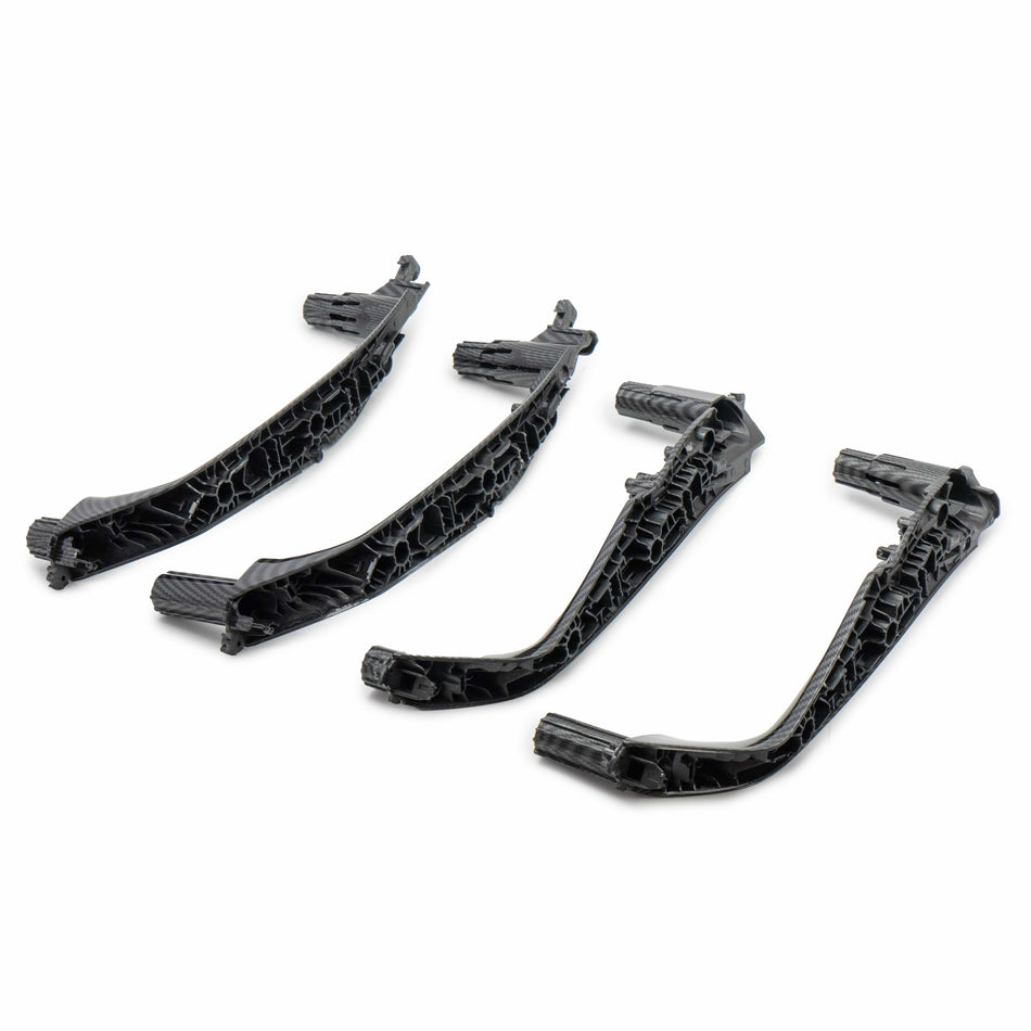 Set of interior handle linings BMW G30, G31, M5 F90 2017-2022 Carbon