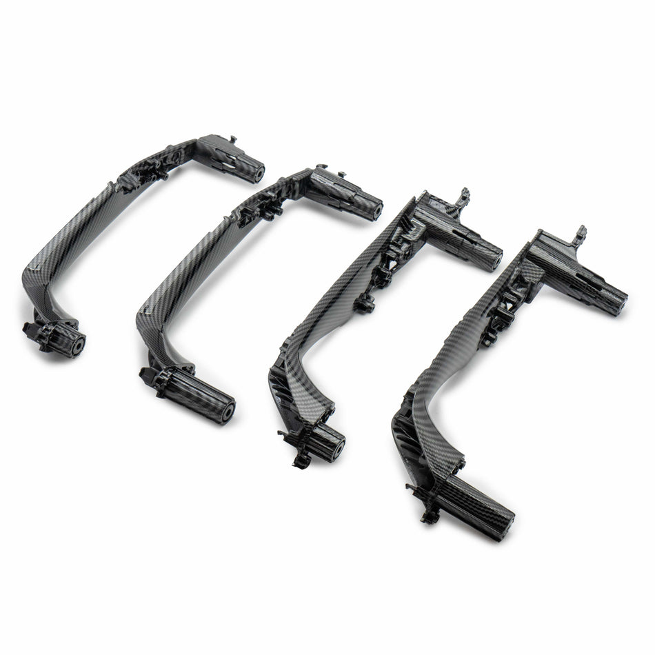 Set of interior handle linings BMW G30, G31, M5 F90 2017-2022 Carbon