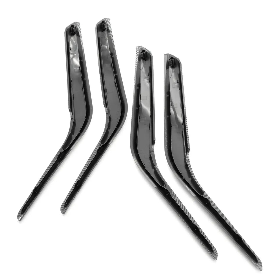 Set of handle covers for BMW X1 E84 Carbon