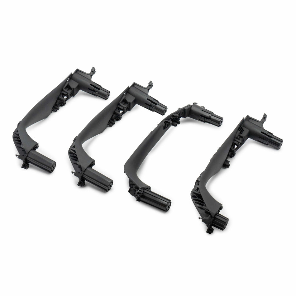Set of interior handle trims BMW G30, G31, M5 F90 2017-2022 Black