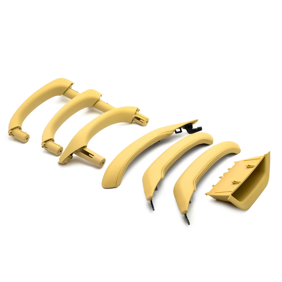 Complete set of interior handle trims BMW X3 F25, X4 F26 Beige