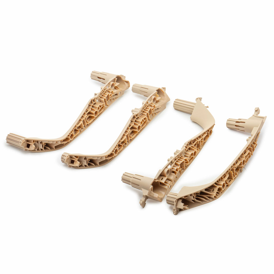 Set of interior handle trims BMW G30, G31, M5 F90 2017-2022 Beige