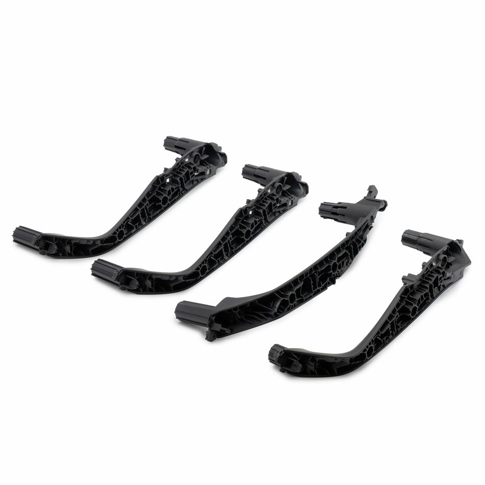 Set of interior handle trims BMW G30, G31, M5 F90 2017-2022 Black