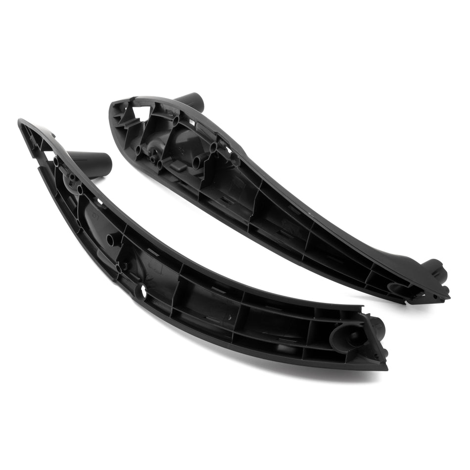 Juego de cubiertas para manijas interiores de BMW F32, F33, M4 F82, M4 F83 Negro