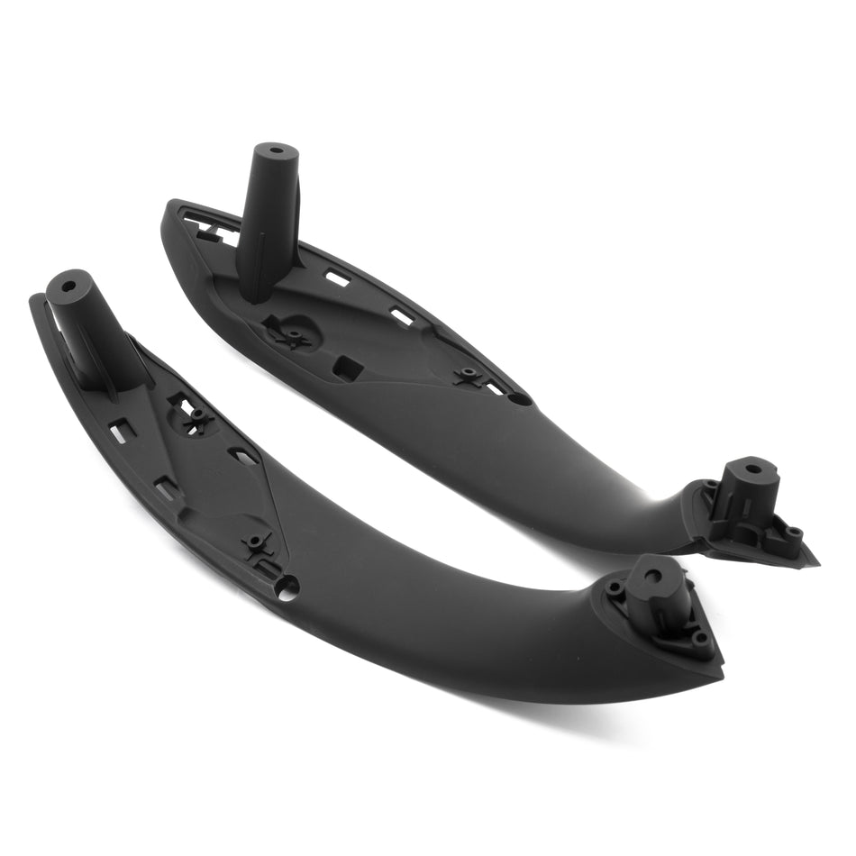 Juego de cubiertas para manijas interiores de BMW F32, F33, M4 F82, M4 F83 Negro