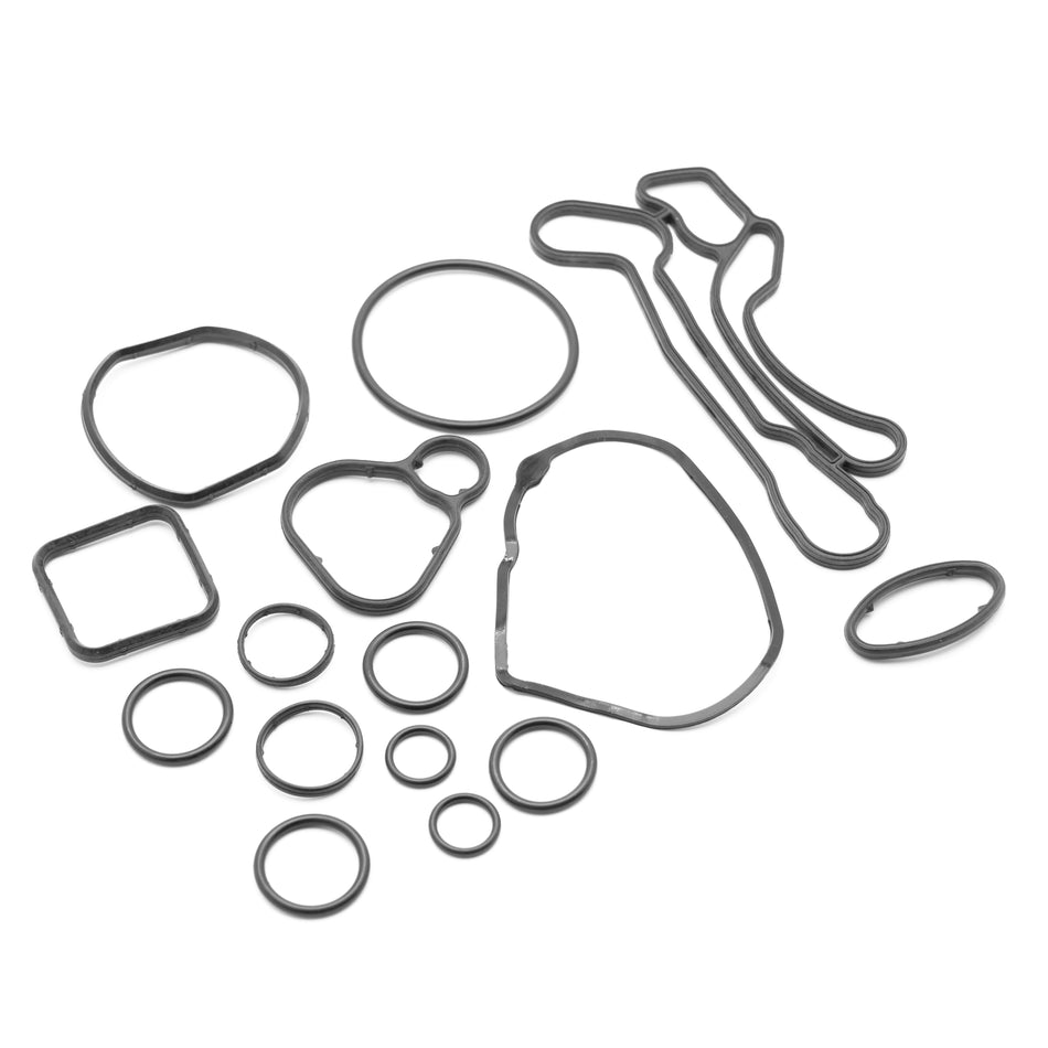Gasket kit heat exchanger for Chevrolet Cruze and Aveo T-300 2724577