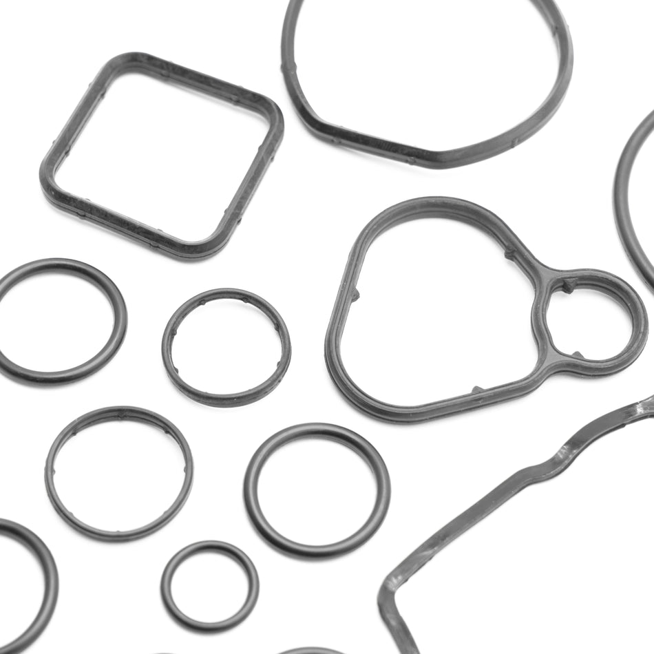 Gasket kit heat exchanger for Chevrolet Cruze and Aveo T-300 2724577